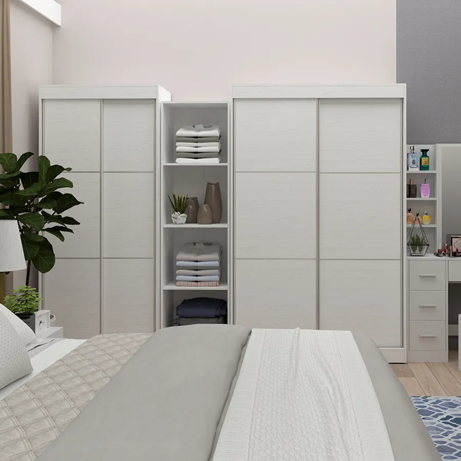 Cascio 120 cm Sliding Wardrobe