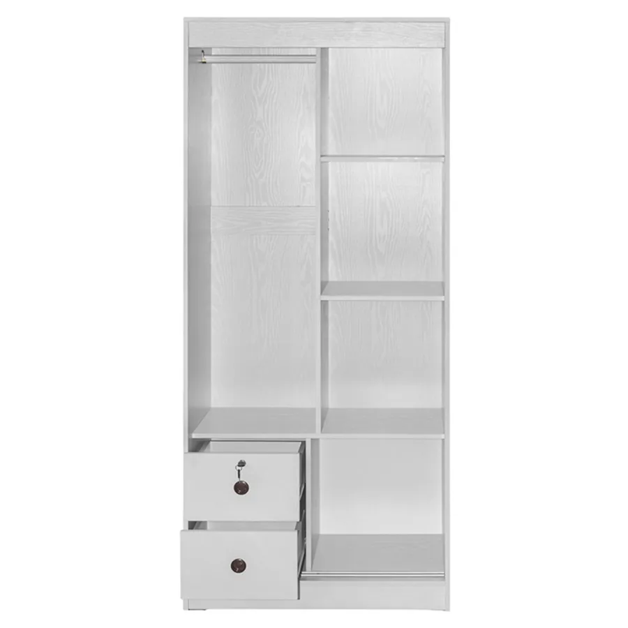 Cascio 80 cm Sliding Wardrobe