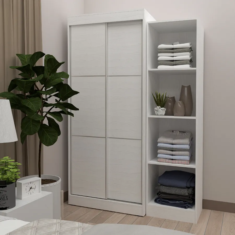 Cascio 80 cm Sliding Wardrobe