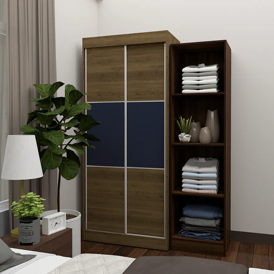 Cascio 80 cm Sliding Wardrobe