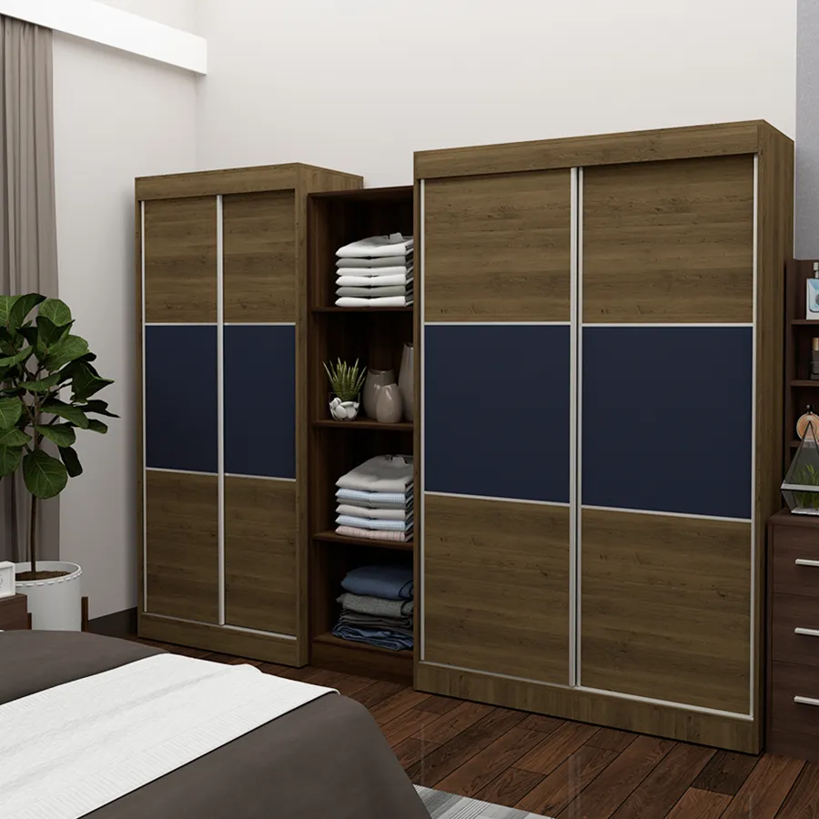 Cascio 80 cm Sliding Wardrobe