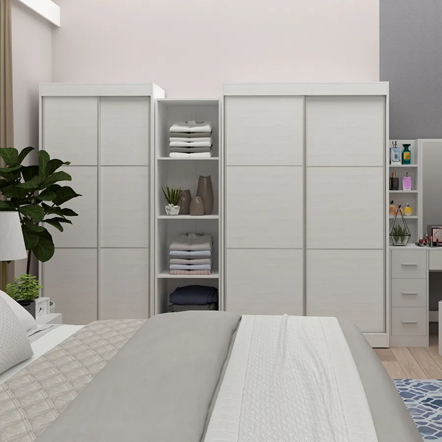 Cascio 80 cm Sliding Wardrobe