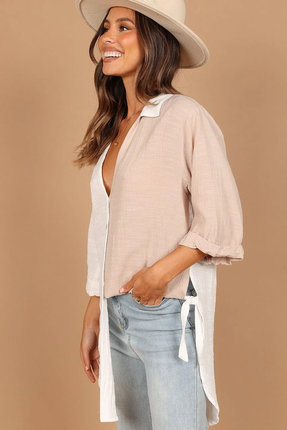 Casual Cotton Linen Shirt