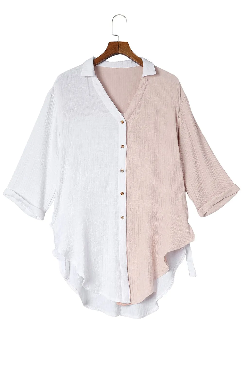 Casual Cotton Linen Shirt