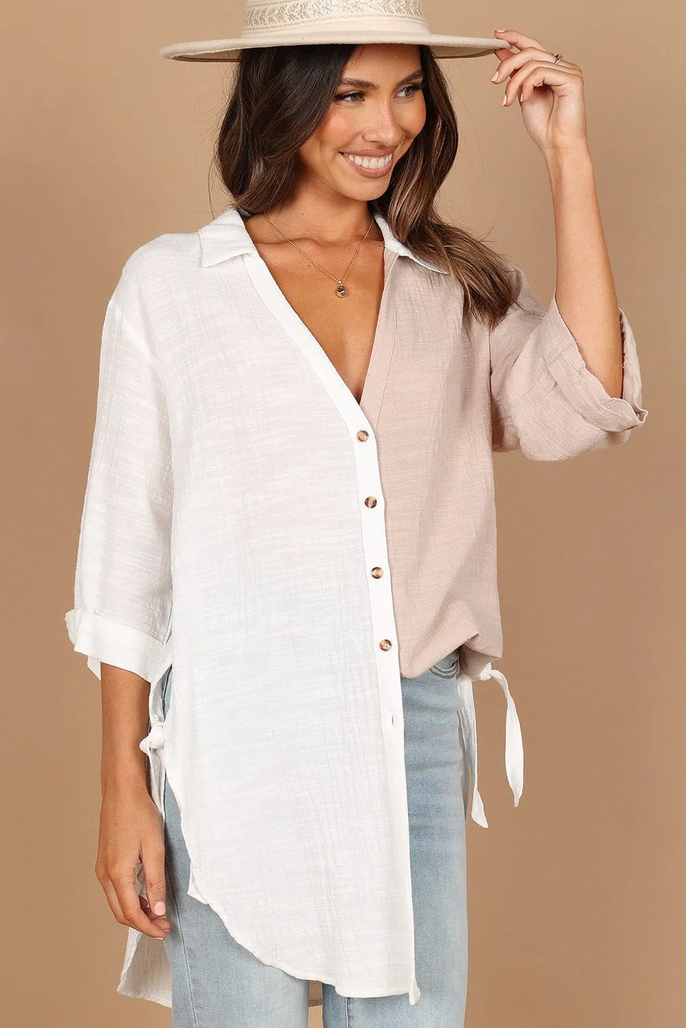 Casual Cotton Linen Shirt