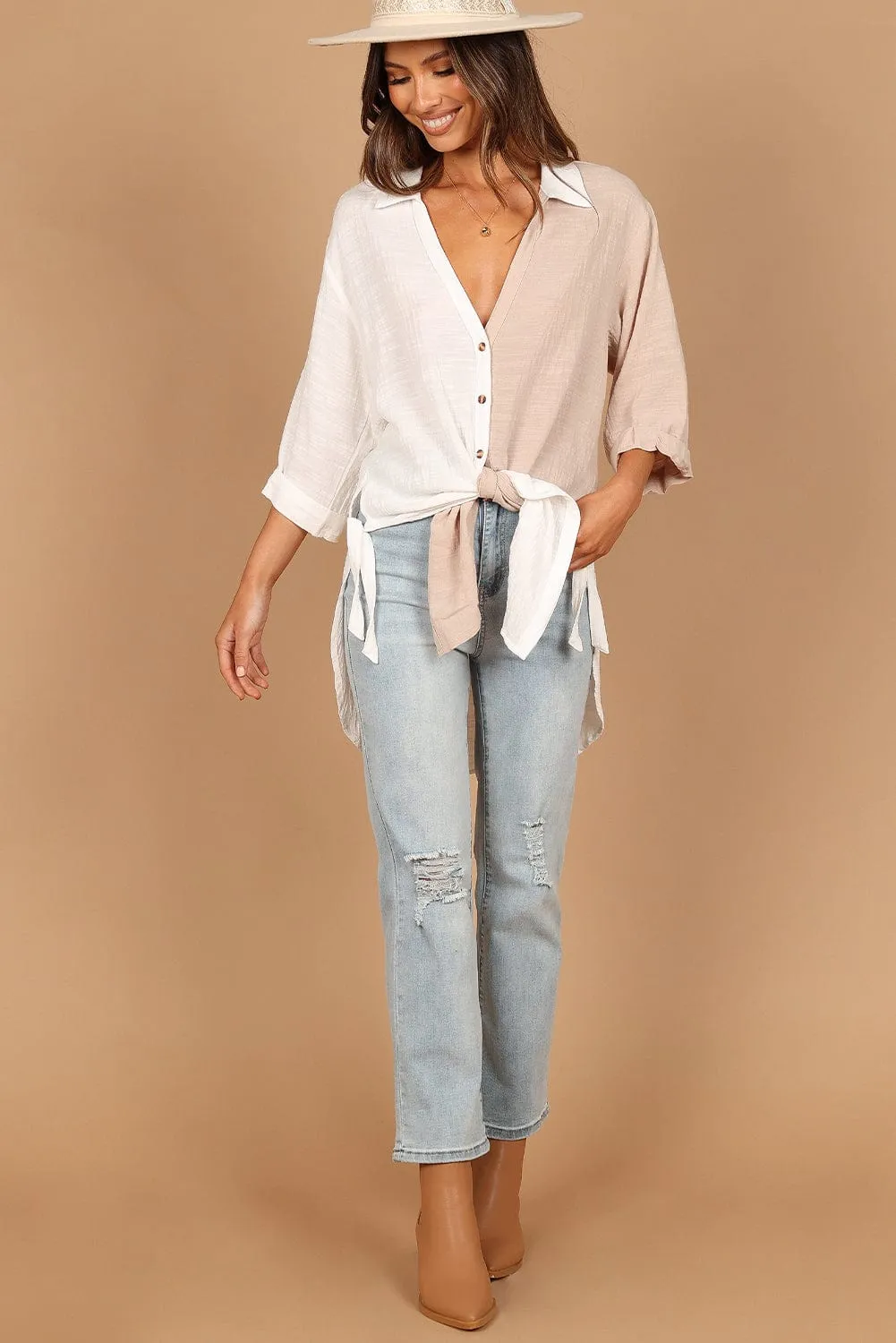 Casual Cotton Linen Shirt