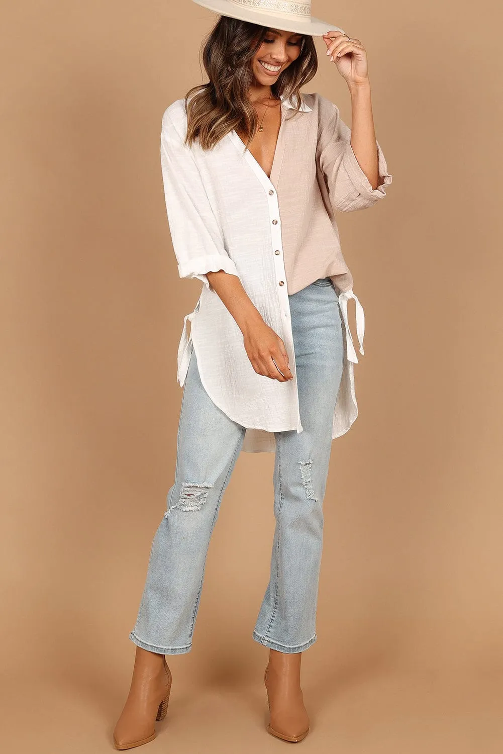 Casual Cotton Linen Shirt