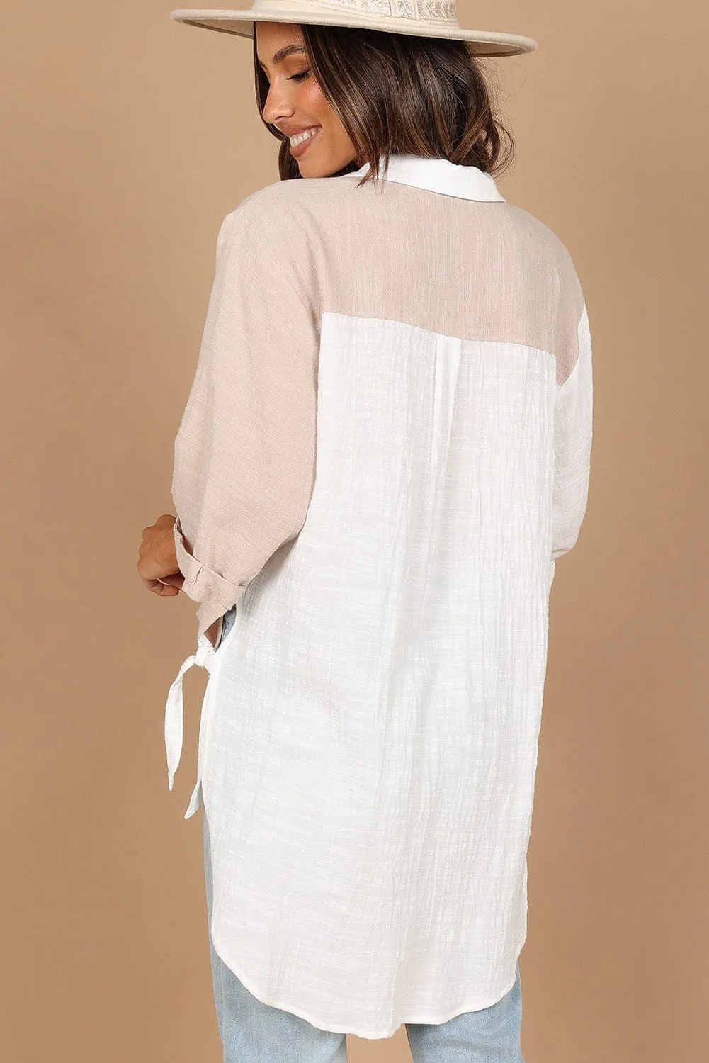 Casual Cotton Linen Shirt