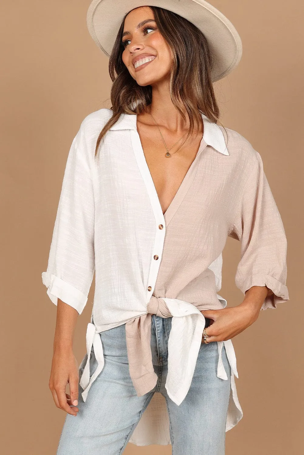 Casual Cotton Linen Shirt