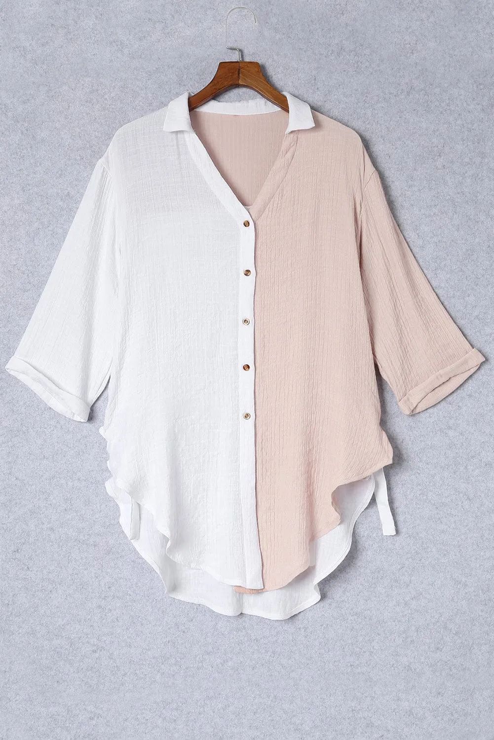 Casual Cotton Linen Shirt