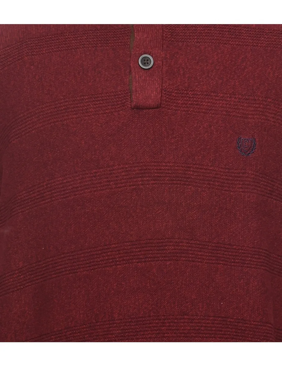 Chaps Polo Neck Jumper - XL