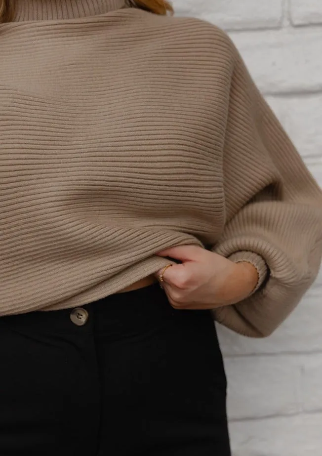 CHIC LOOKS TURTLENECK SWEATER