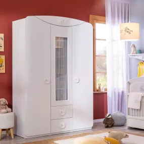 Cilek Baby Cotton 3 Doors Wardrobe With Window