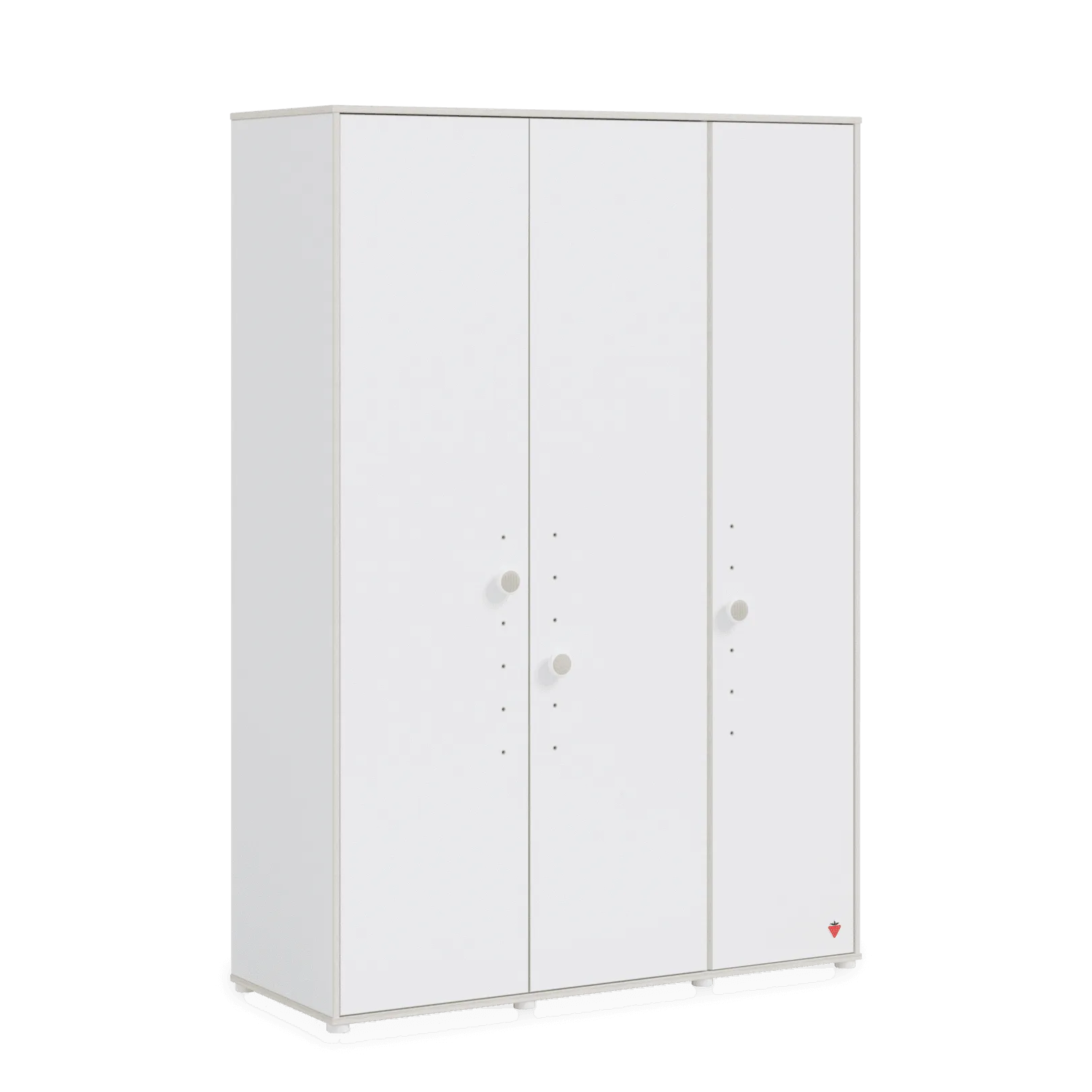 Cilek Montes White 3 Doors Wardrobe