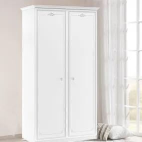 Cilek Selena Grey 2 Doors Wardrobe