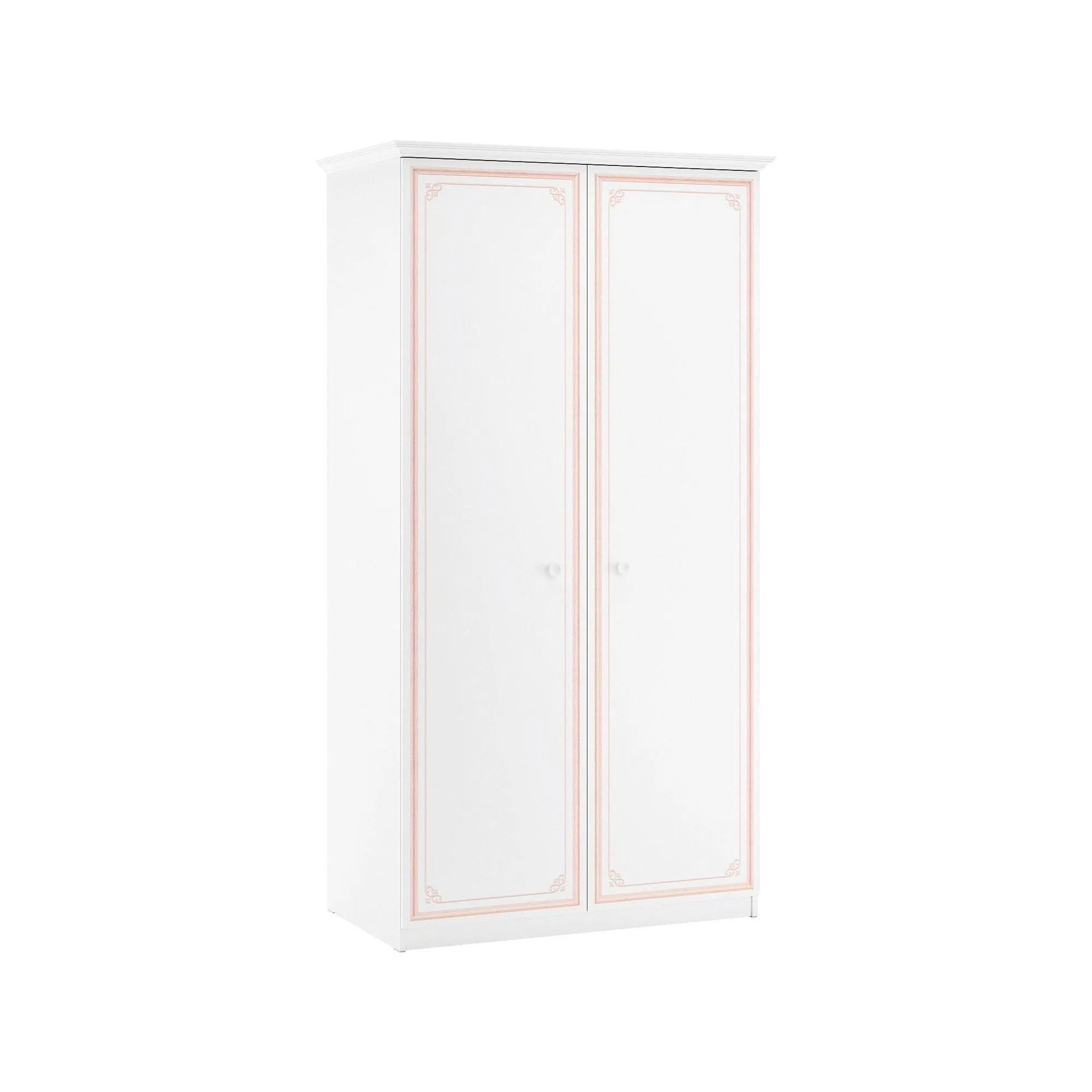 Cilek Selena Pink 2 Doors Wardrobe