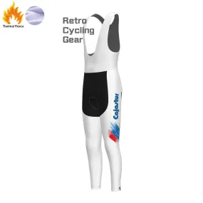 CLAS Fleece Retro Cycling Bib Pants