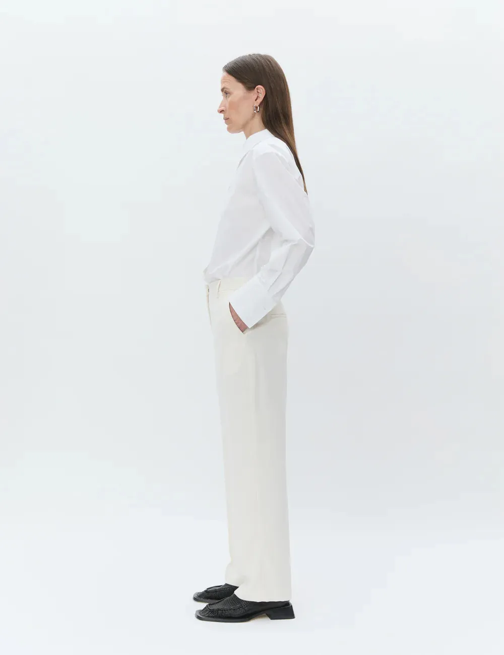 Classic Lady Pant - Ivory