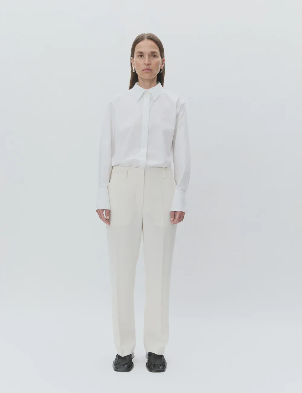 Classic Lady Pant - Ivory