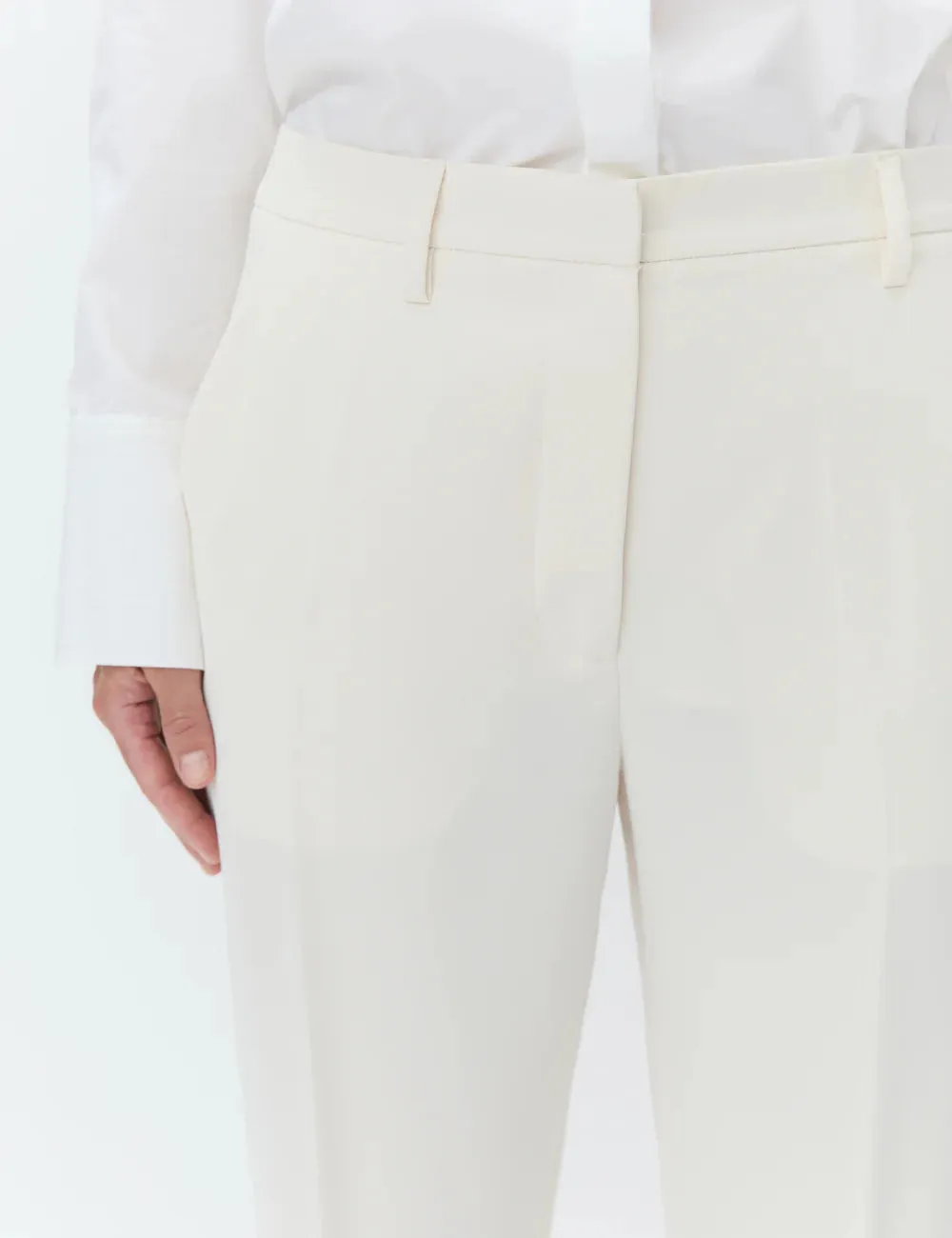 Classic Lady Pant - Ivory