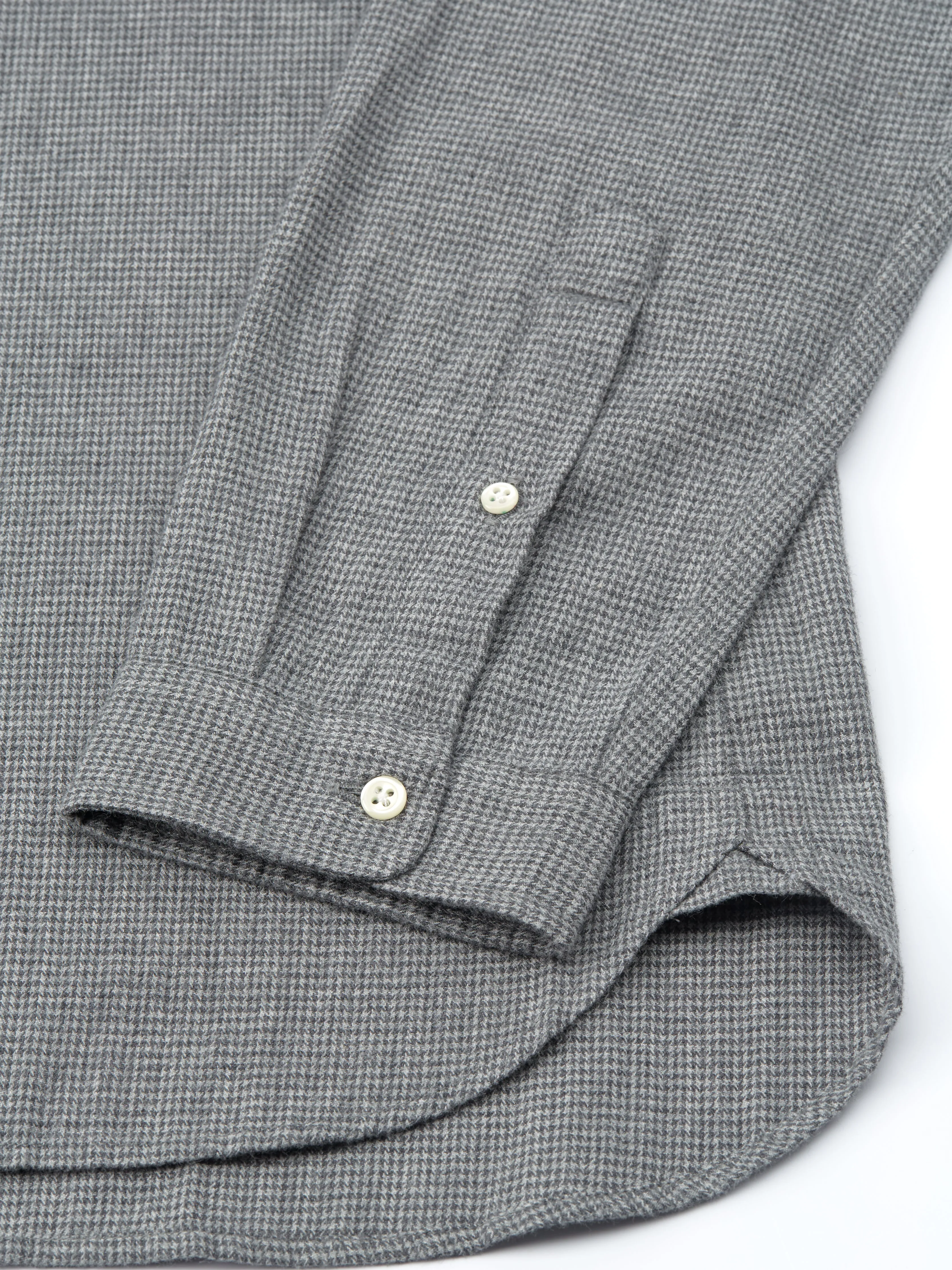 Clerkenwell Tab Shirt Oxman Grey