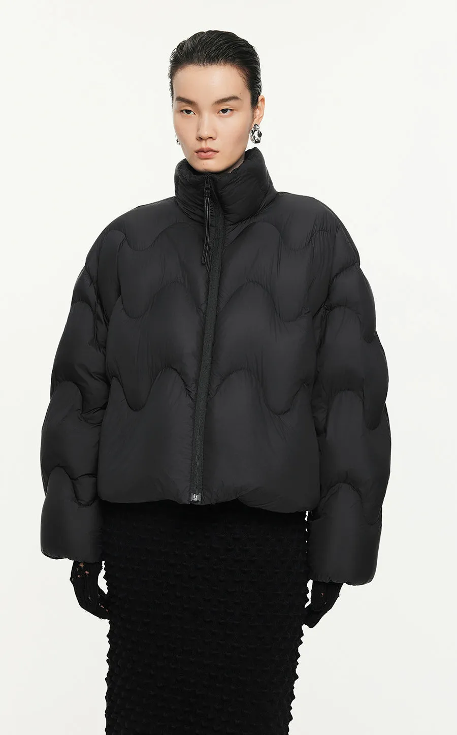 Coat / JNBY Oversize H-Shape Down Coat