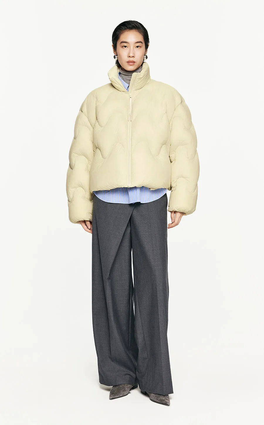 Coat / JNBY Oversize H-Shape Down Coat