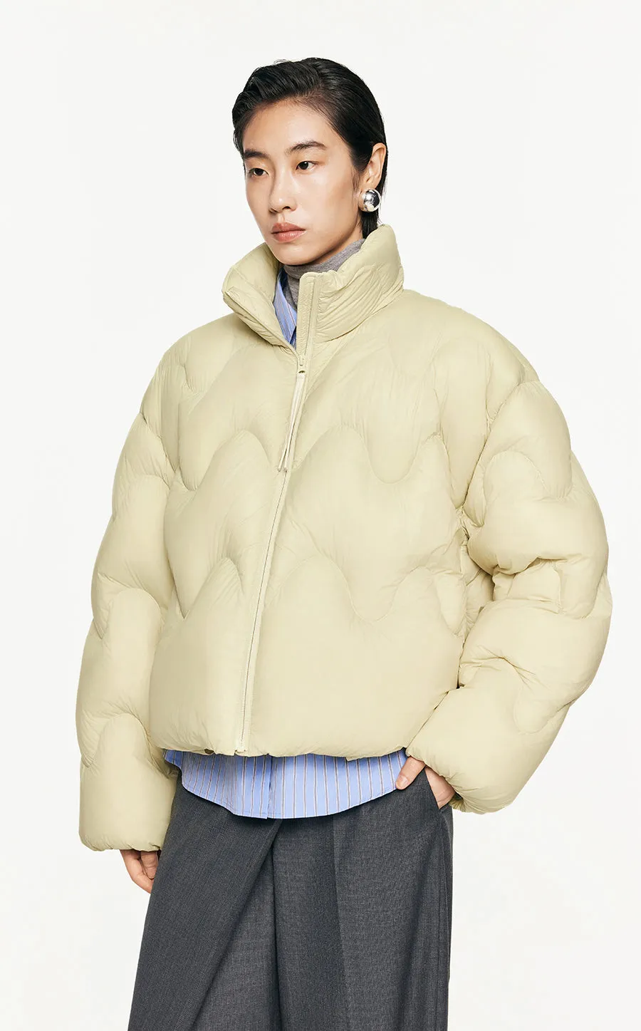 Coat / JNBY Oversize H-Shape Down Coat