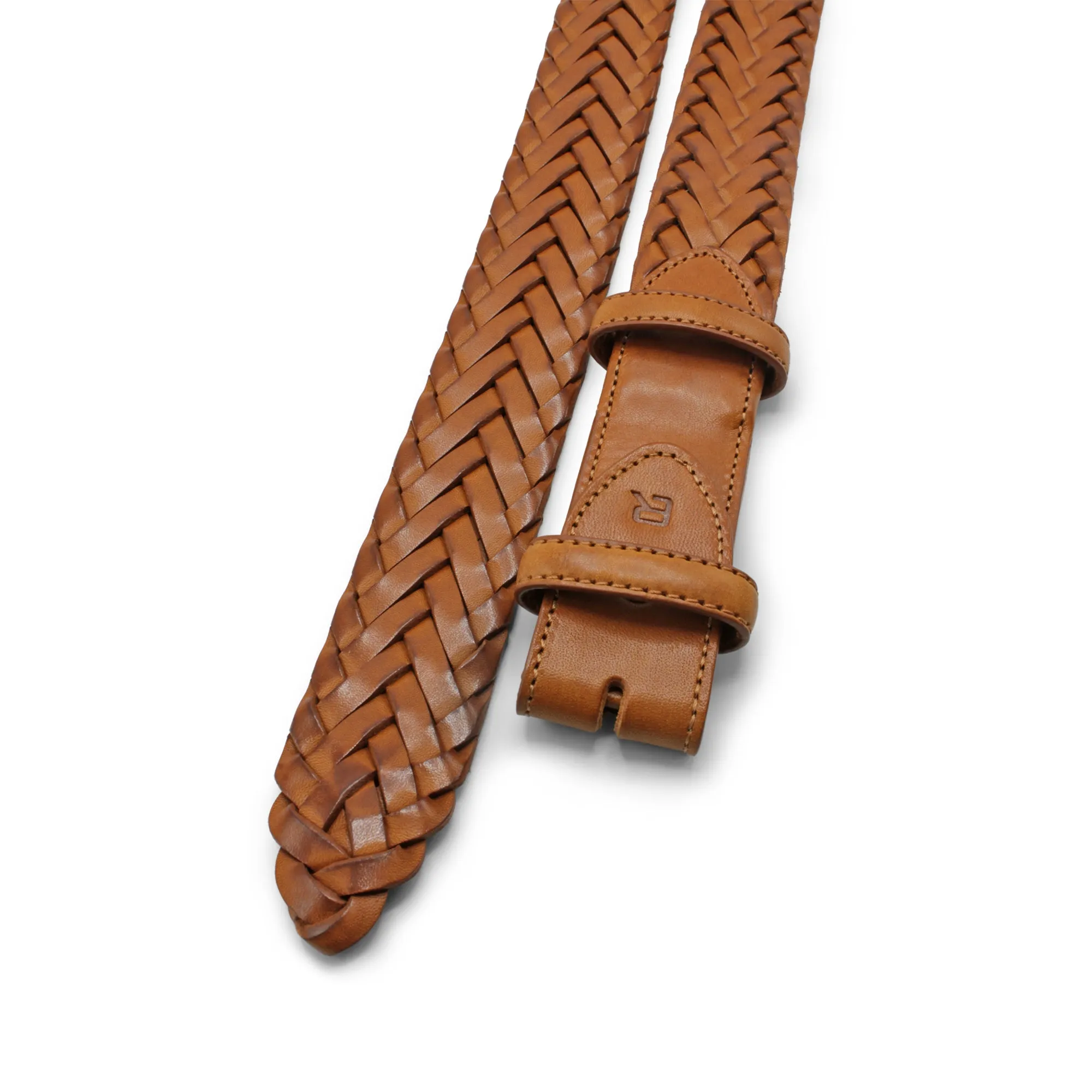 Connery Handwoven Leather Belt Strap