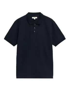 Cotton Textured Polo Shirt