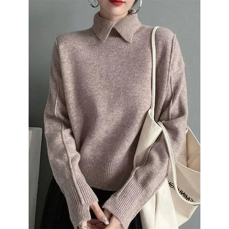 Cozy Turtleneck Sweater