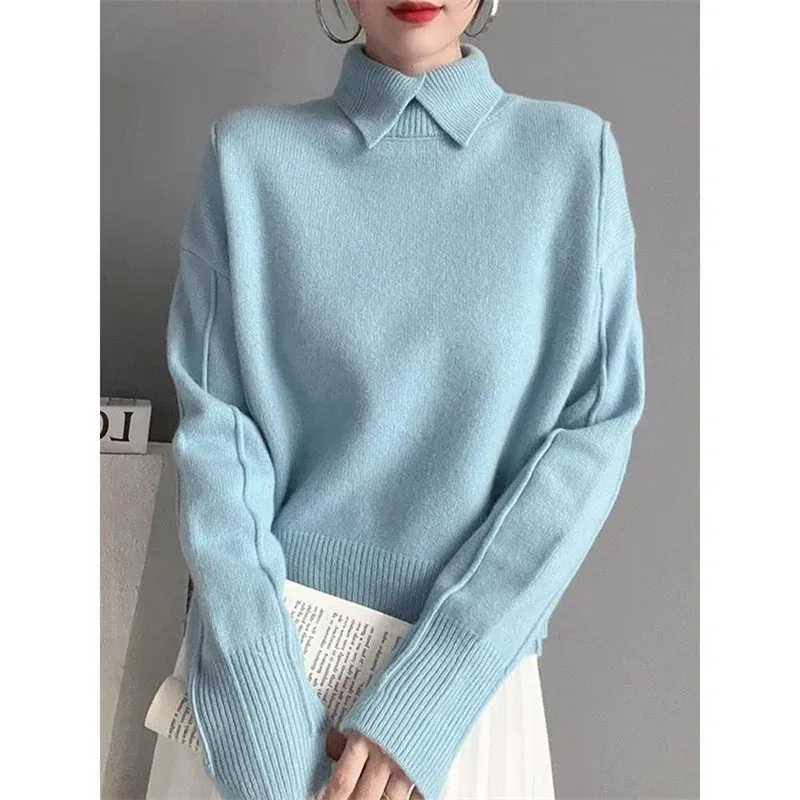 Cozy Turtleneck Sweater