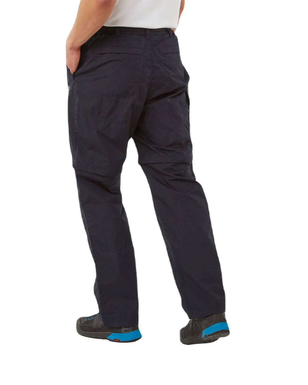 Craghoppers Mens Kiwi Convertible Trousers