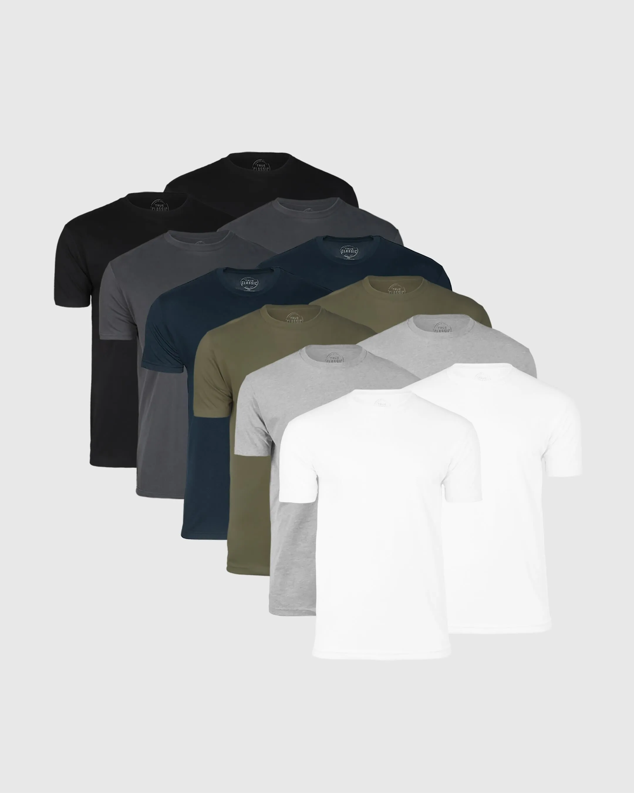 Crew Neck Wardrobe 12-Pack