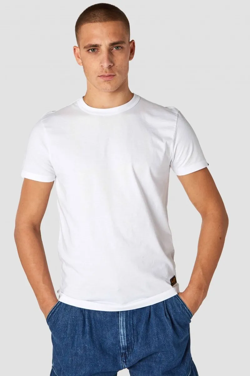 Darius Tee in White