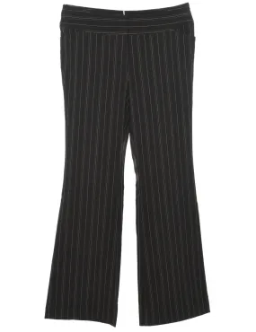 Dark Brown Trousers - W32 L32