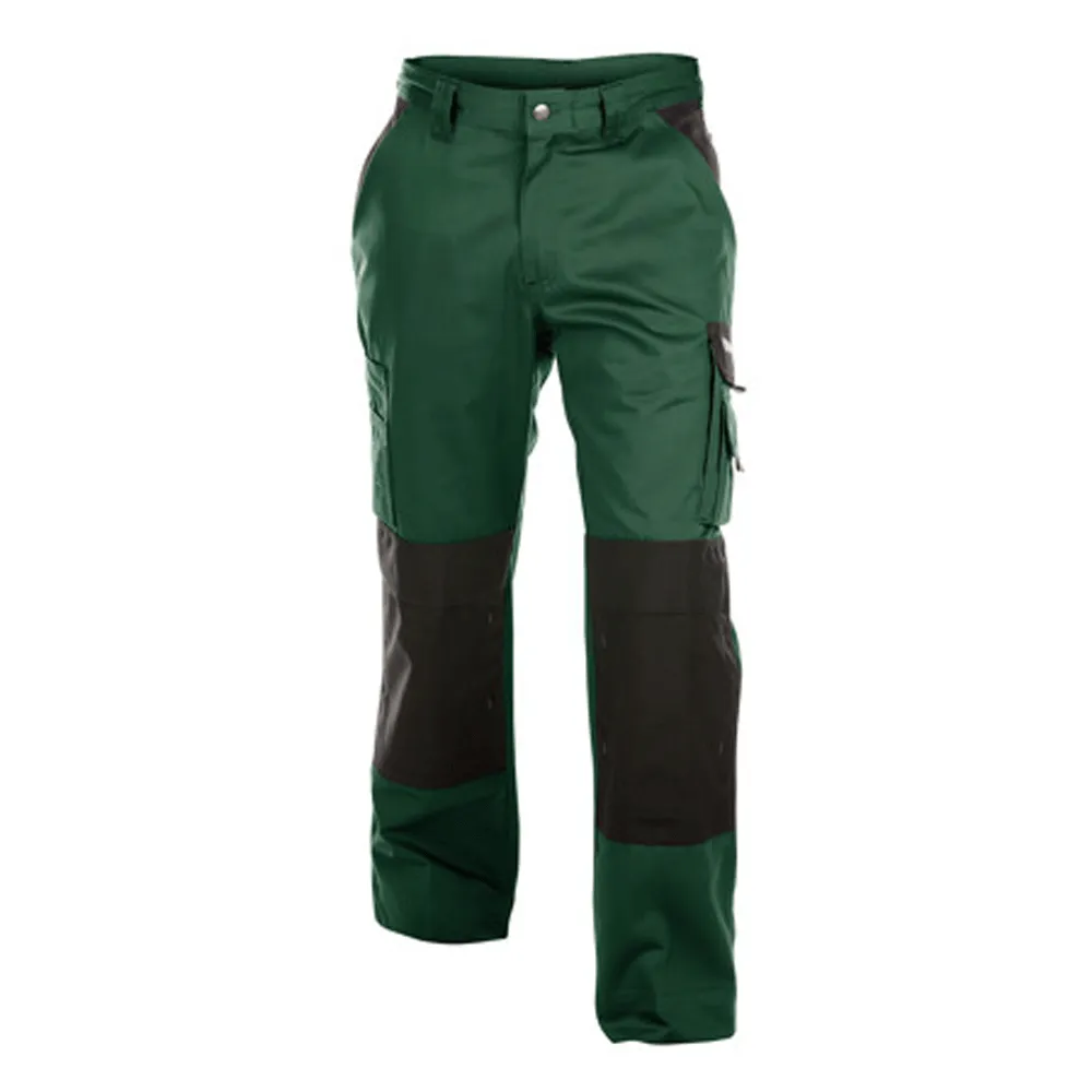 DASSY Boston 200426 Two-Tone Kneepad Trousers Bottle Green