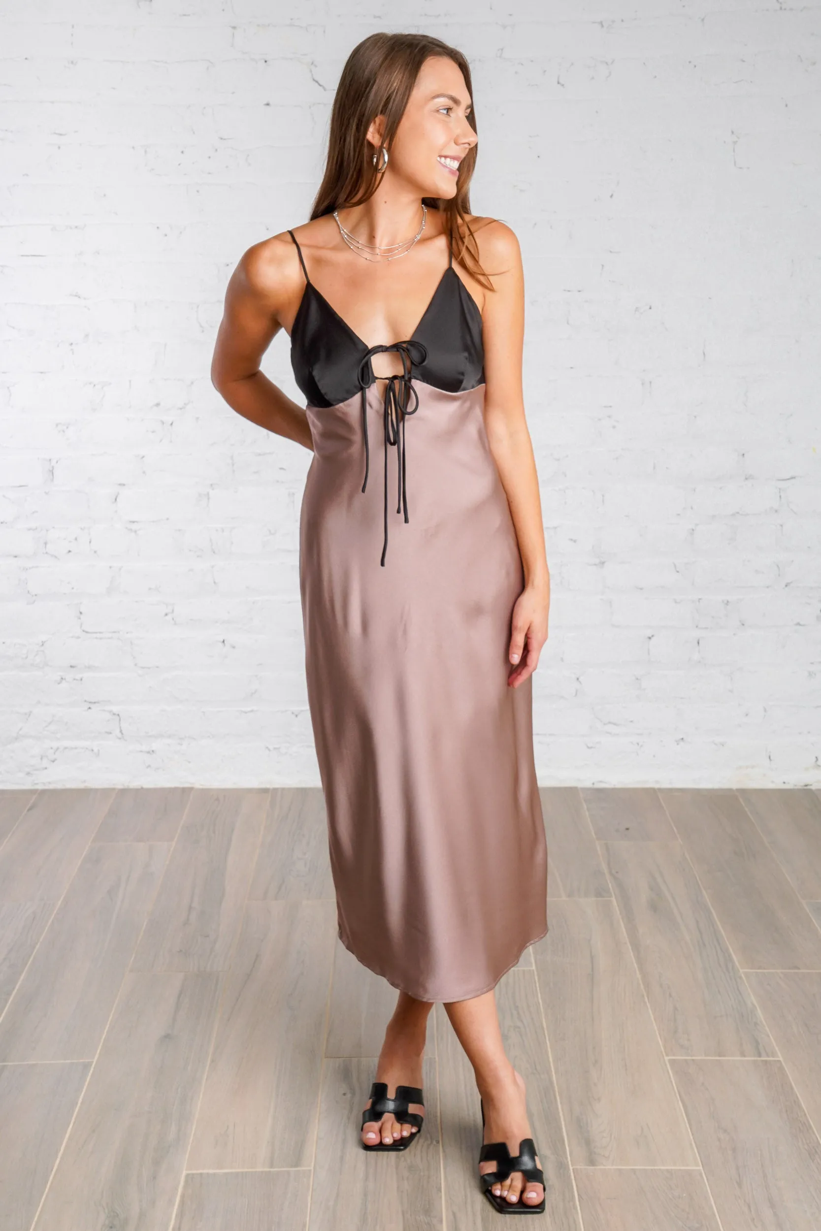 Date Night Slip Dress