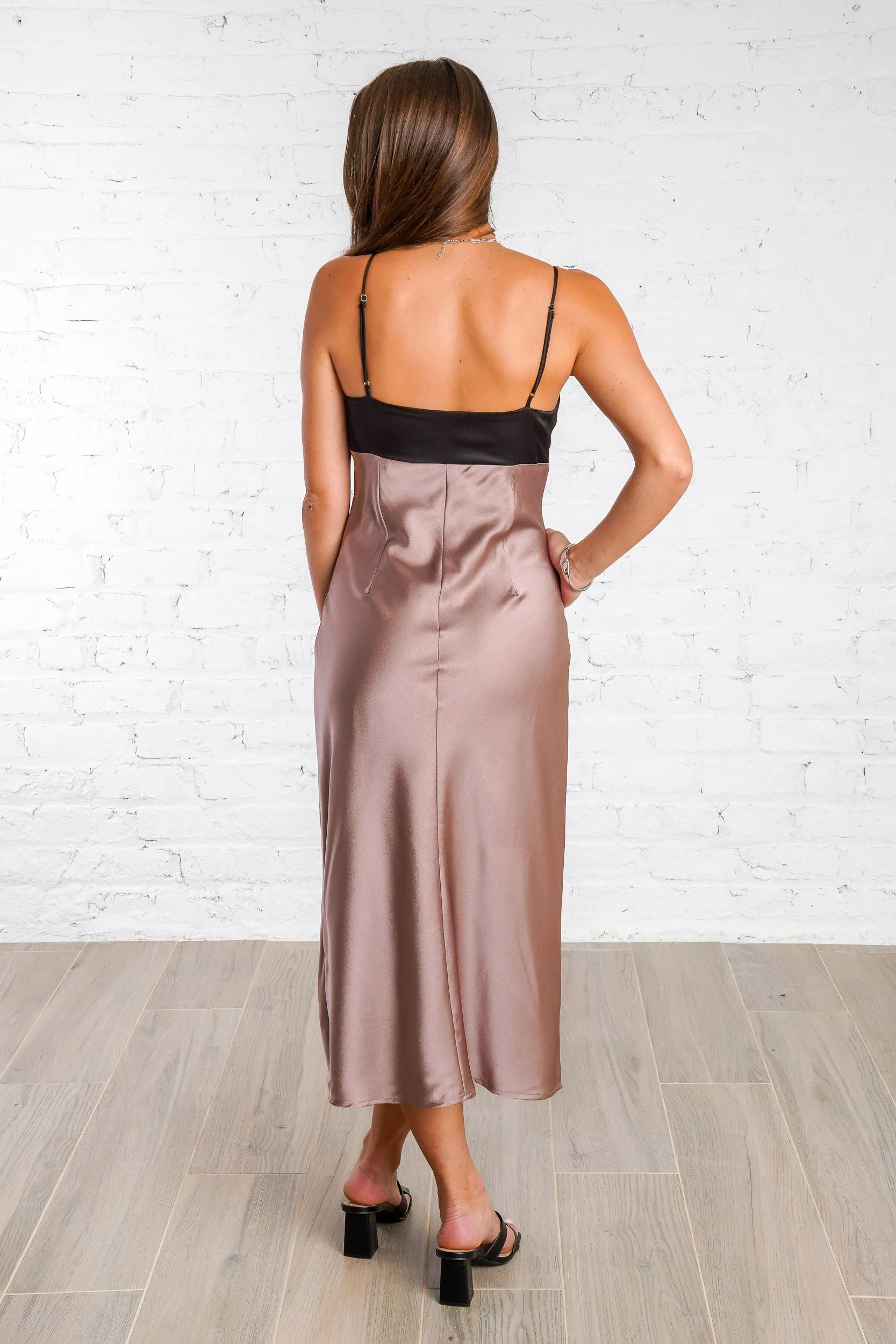 Date Night Slip Dress