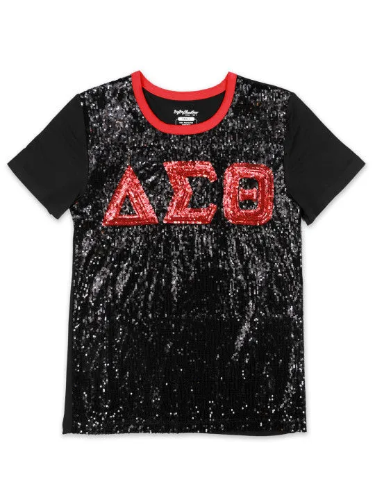 Delta Sequin Tee