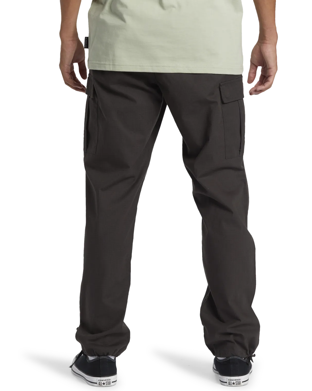 DNA Beach Cargo Trousers in Tarmac