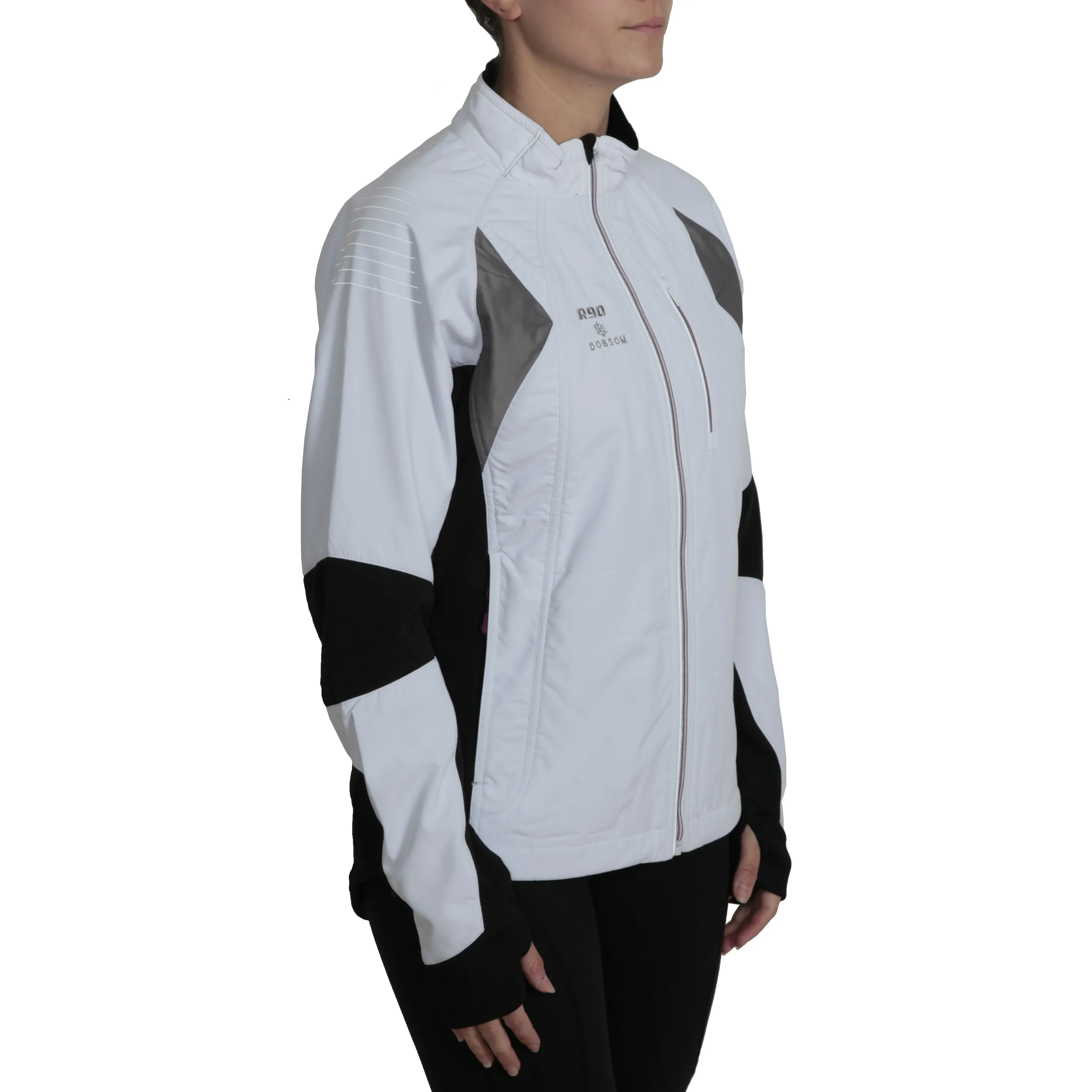 Dobsom Women&#x27;s R-90 Winter Jacket Il White | Buy Dobsom Women&#x27;s R-90 Winter Jacket Il White here | Outnorth