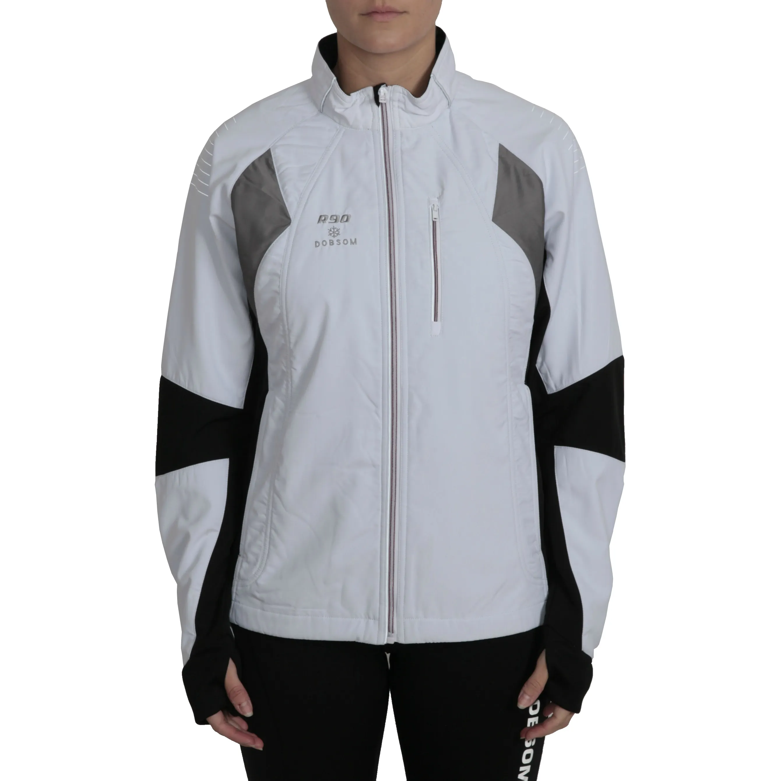 Dobsom Women&#x27;s R-90 Winter Jacket Il White | Buy Dobsom Women&#x27;s R-90 Winter Jacket Il White here | Outnorth