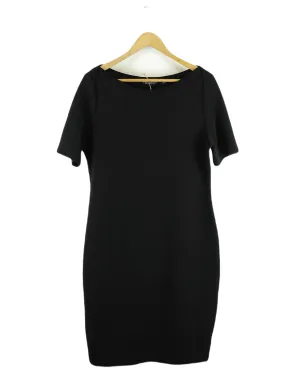 Dorothy Perkins Black Midi Dress 16