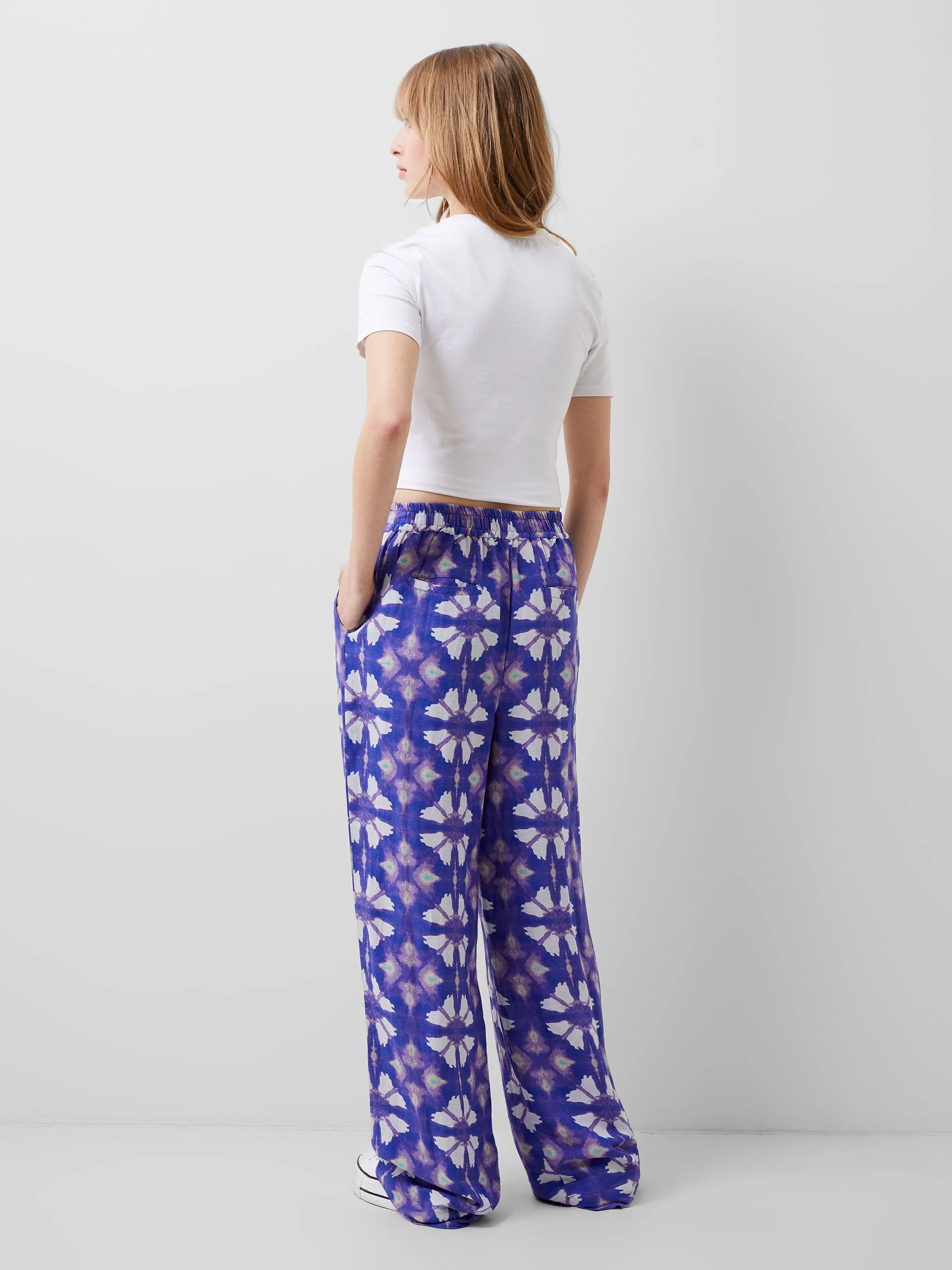 Dory Birdie Linen Trousers