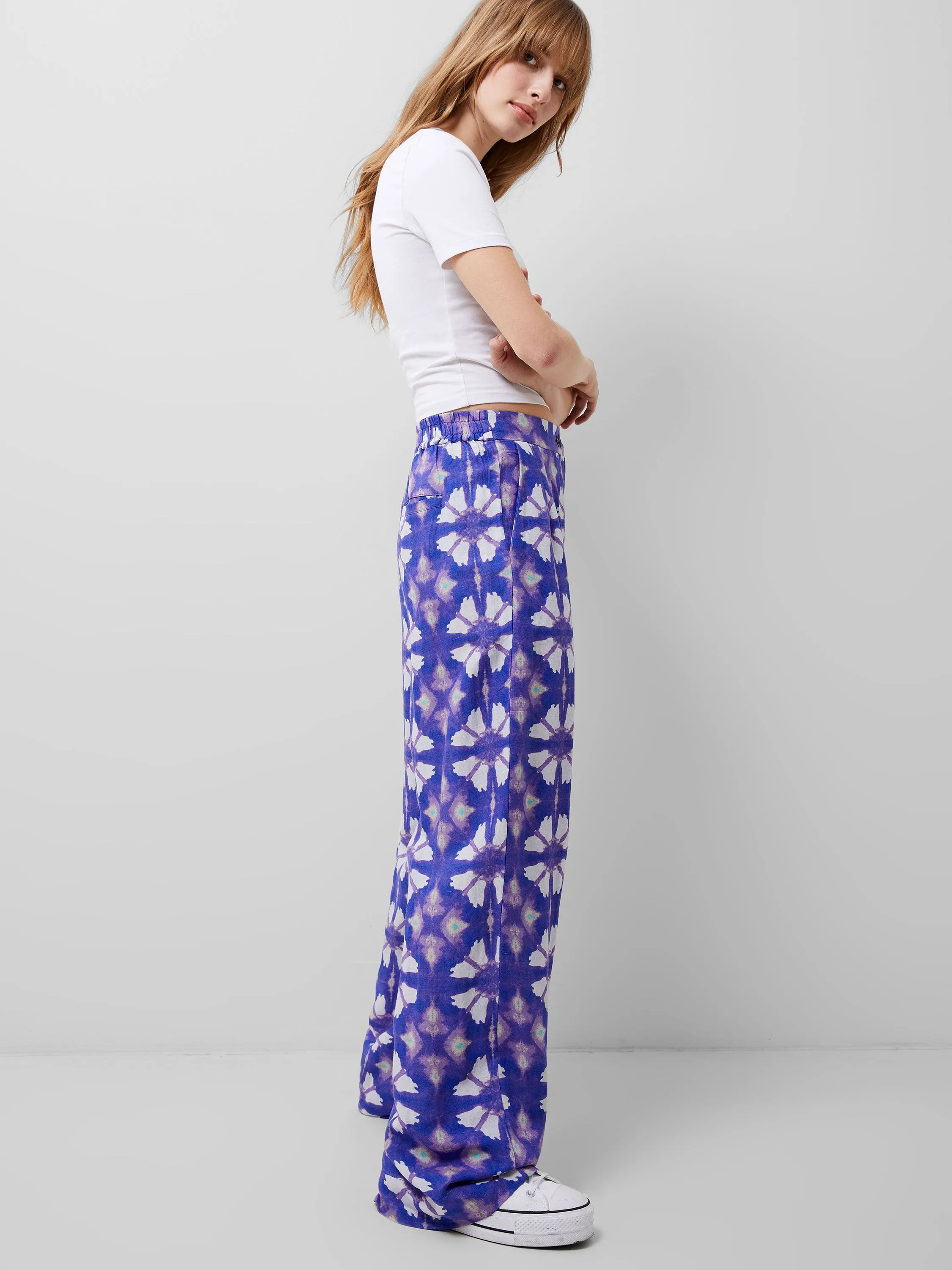 Dory Birdie Linen Trousers