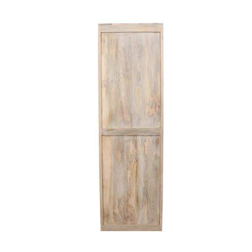 Dravidian Solid Wood Wardrobe