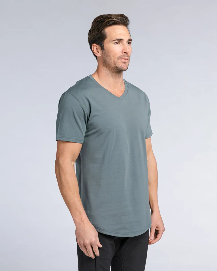 Drop-Cut V-Neck: LUX <!-- Size L -->