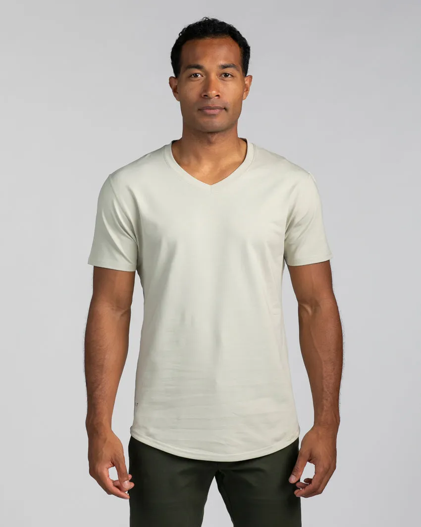 Drop-Cut V-Neck: LUX <!-- Size L -->