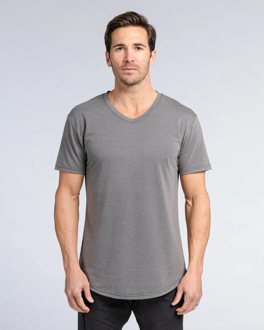 Drop-Cut V-Neck: LUX <!-- Size L -->